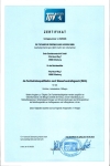 TÜV Zertifikat nach WHG I §19