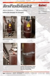Infoblatt Airless-Reinigung / Revision Gießharztrafo