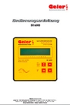Bedienungsanleitung Blindleistungsregler BR 6000