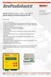 Infoblatt Blindleistungsregler BR 6000