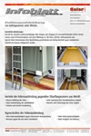 Infoblatt HH-Sicherungen für Transformatoren Infoblatt HH-Sicherungen für Transformatoren