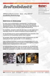 Infoblatt Instandhaltung Blindstromanlage