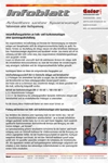 Infoblatt Arbeiten unter Spannung AuS