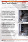 Trafo-Kompensation Gefahrenpotential durch NH-Sicherungstrenner