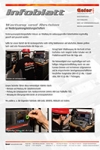 Infoblatt Verlegearten, Strombelastbarkeit von Kabeln und Leitungen
