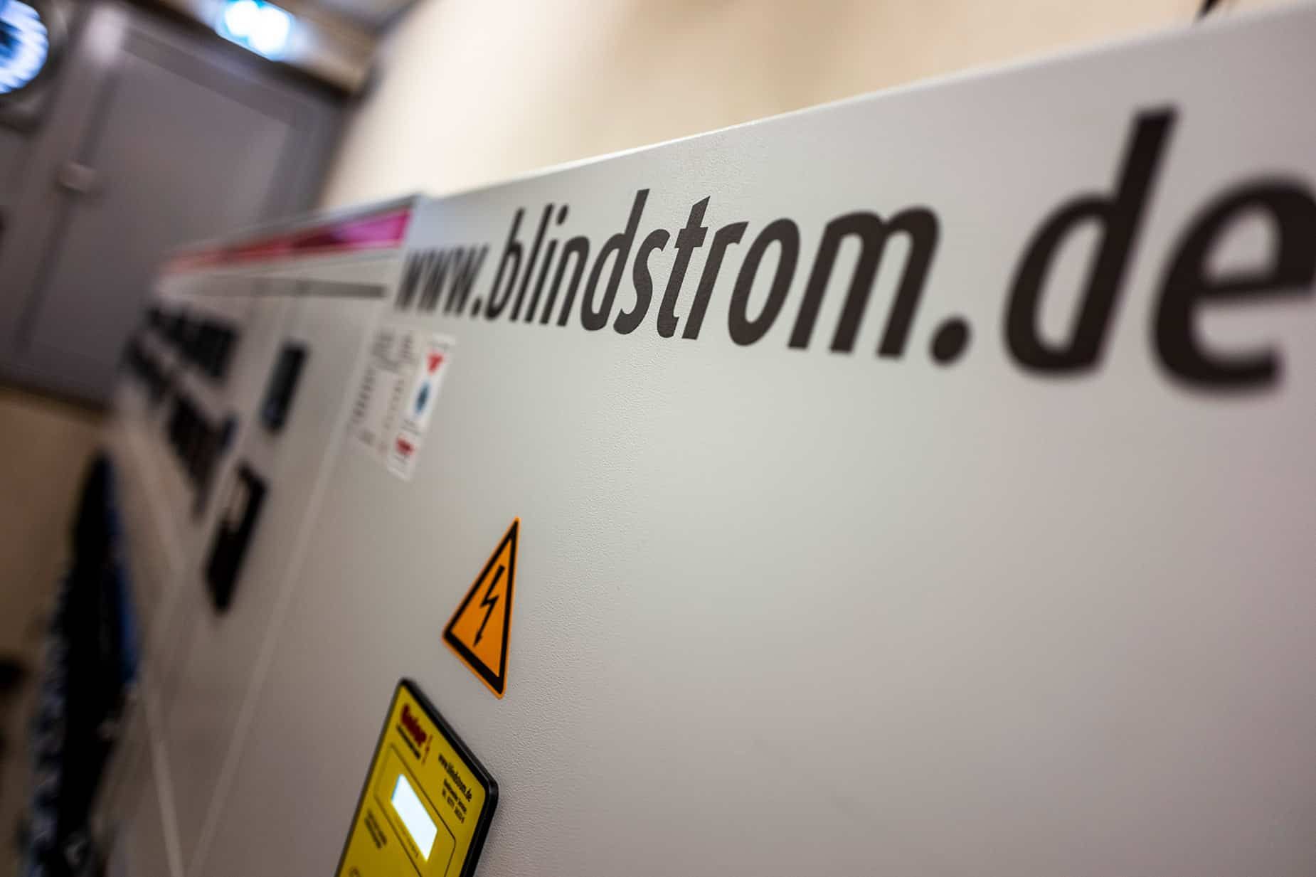 Erneuerung von Niederspannungs- und Mittelspannungsanlagen - Blindstromanlage