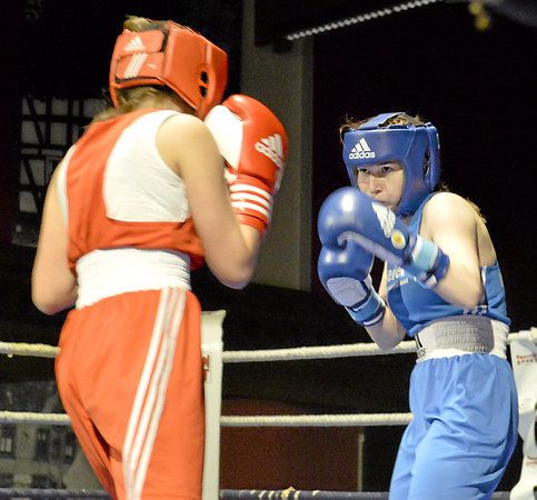 Nina Geier Boxen