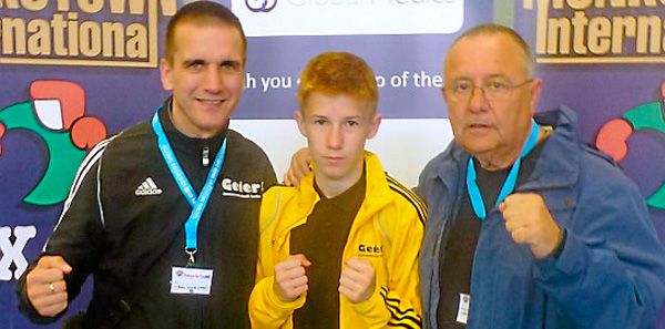 Boxen Max Geier