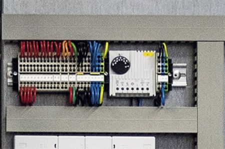 Thermostat für Blindstromlüfter