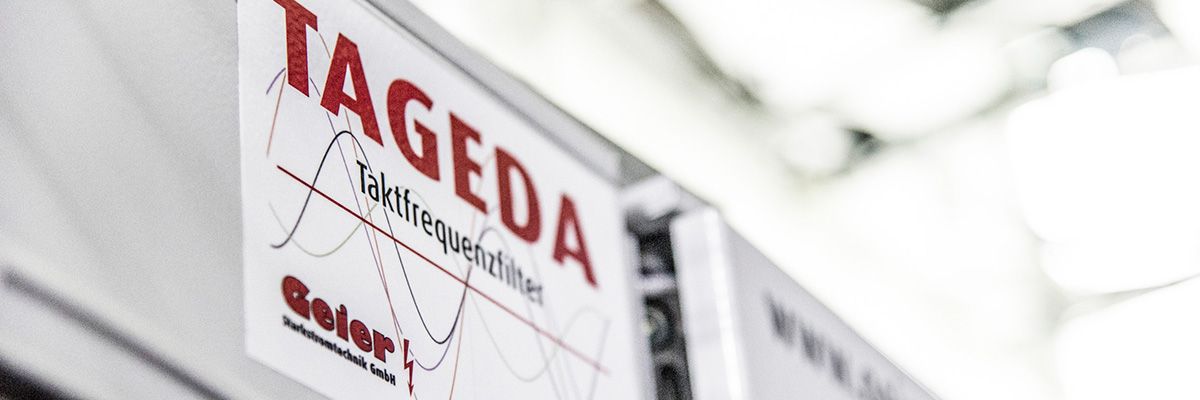 Taktfrequenzfilter Tageda