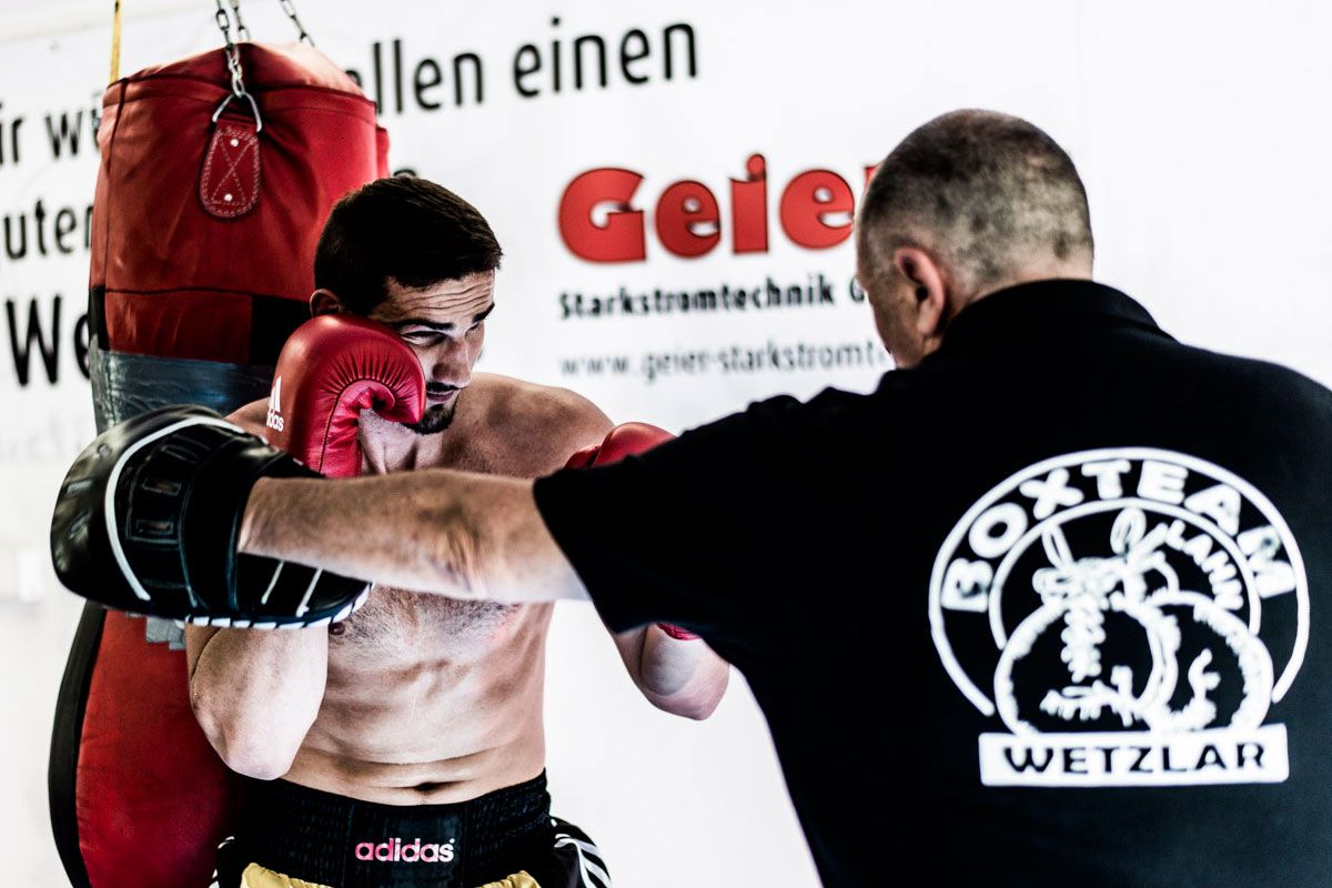 Emir Ahmatovic Boxen Geier