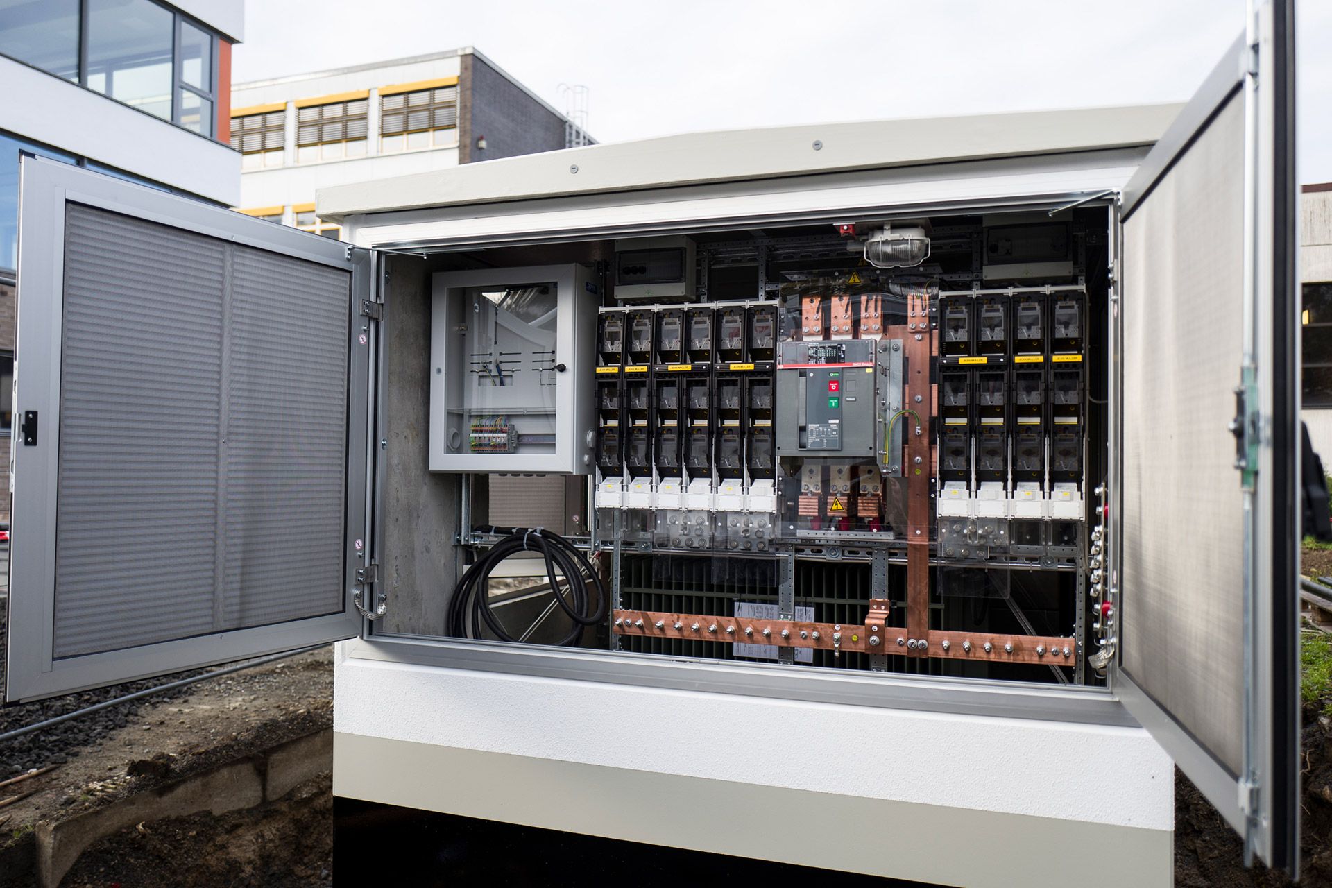 Geier Starkstromtechnik Trafostationen