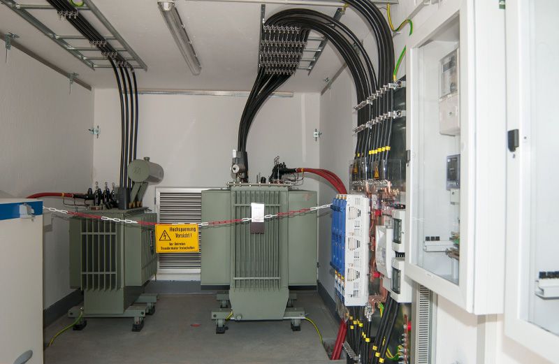 Transformatoren Wartung Service