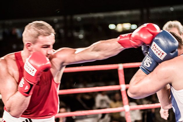 Boxen Emir Ahmatovic Geier Sponsor