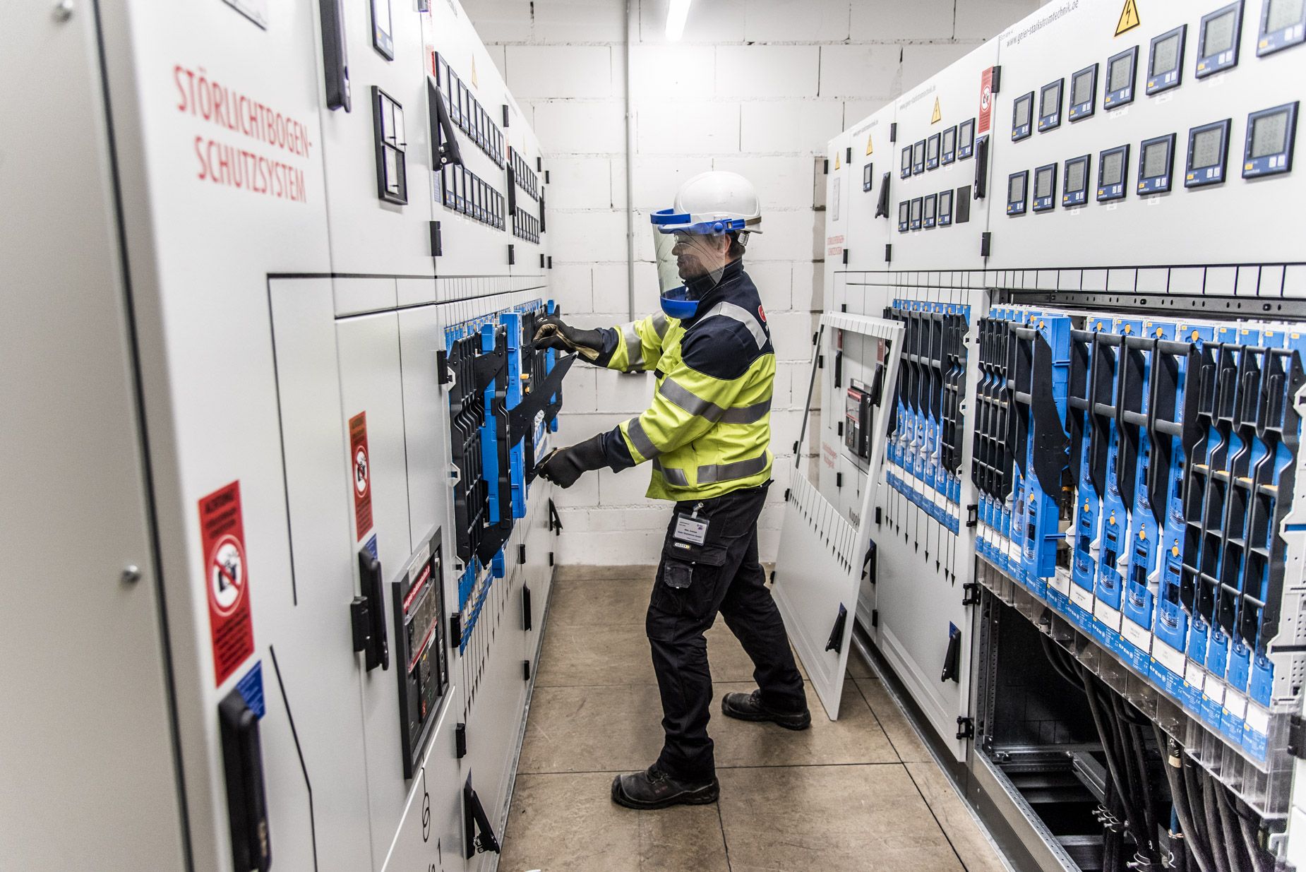 Umbau Niederspannungsanlage