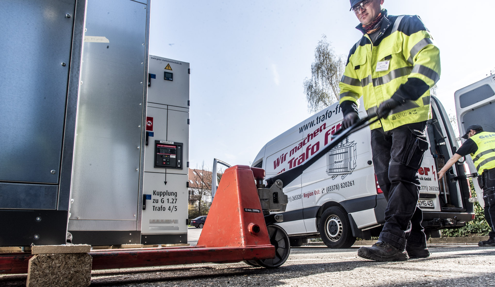 Niederspannung 4 Geier Starkstromtechnik Niederspannungshauptverteilungen