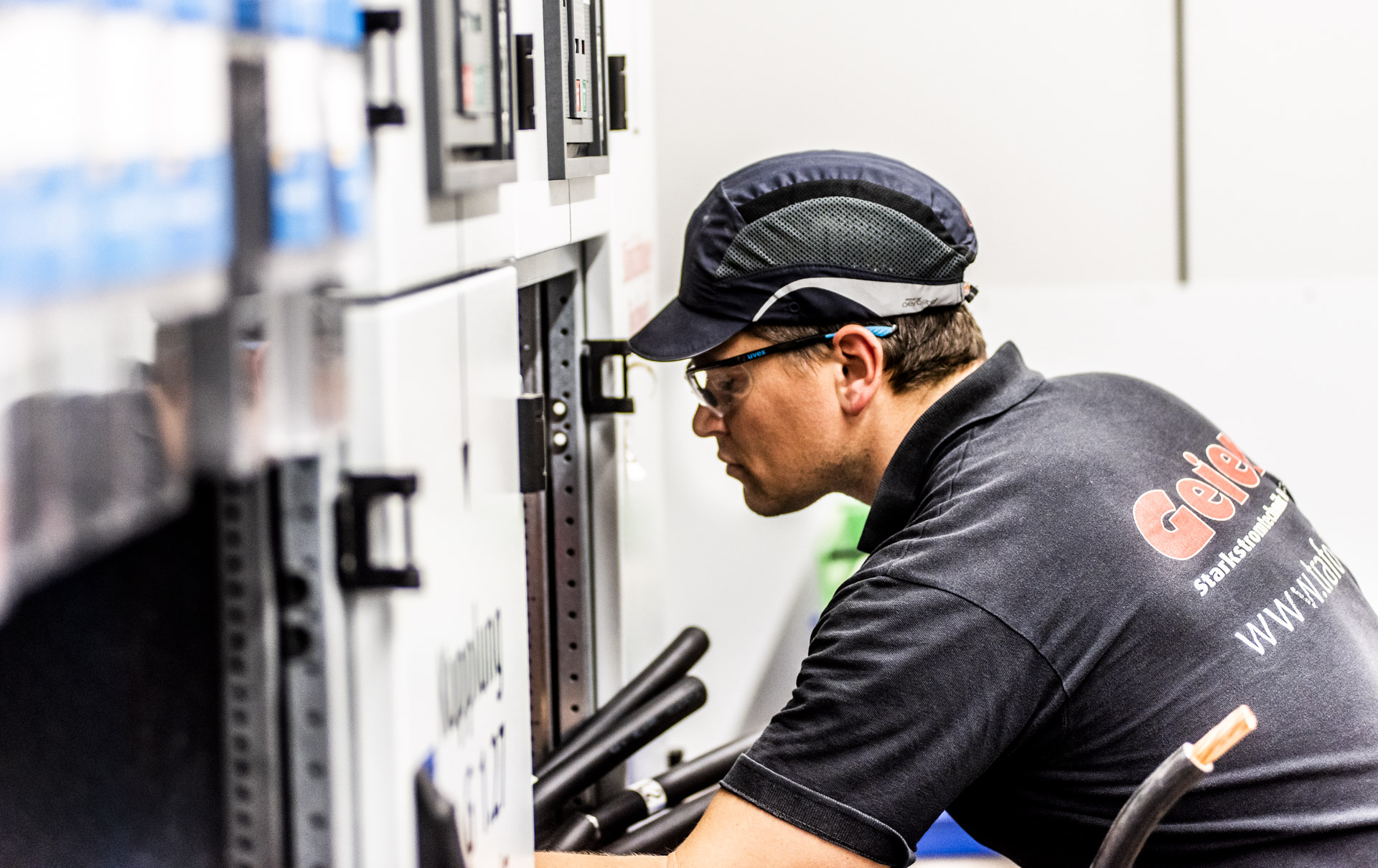 Niederspannung 1 Geier Starkstromtechnik Niederspannungshauptverteilungen