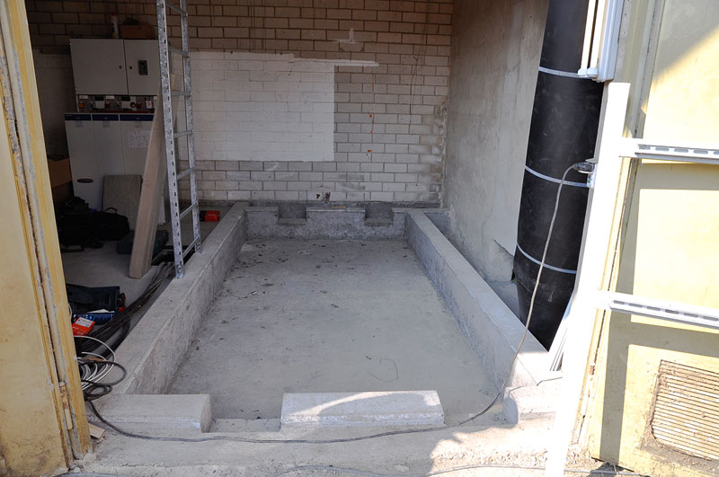 Ölauffangwannen & Abdichtung 5 Starkstrom