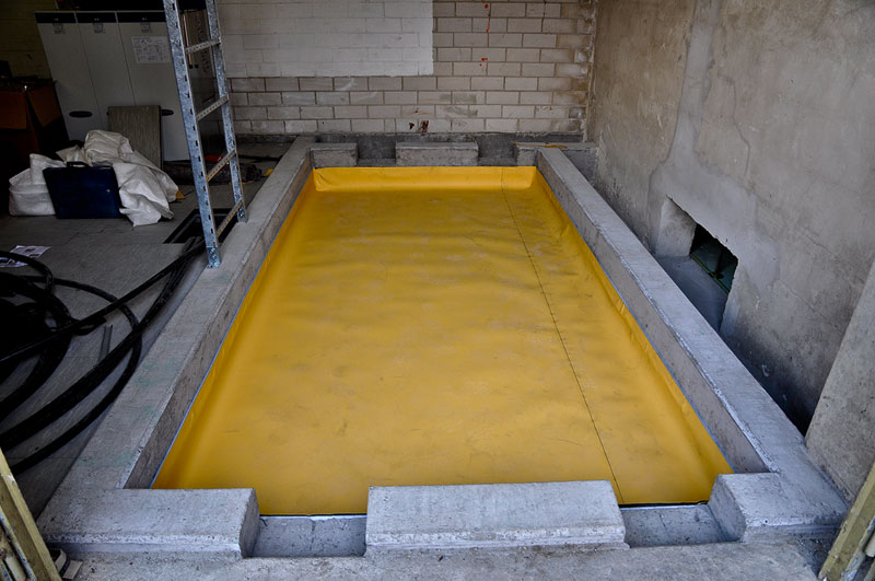 Ölauffangwannen & Abdichtung 15 Starkstrom