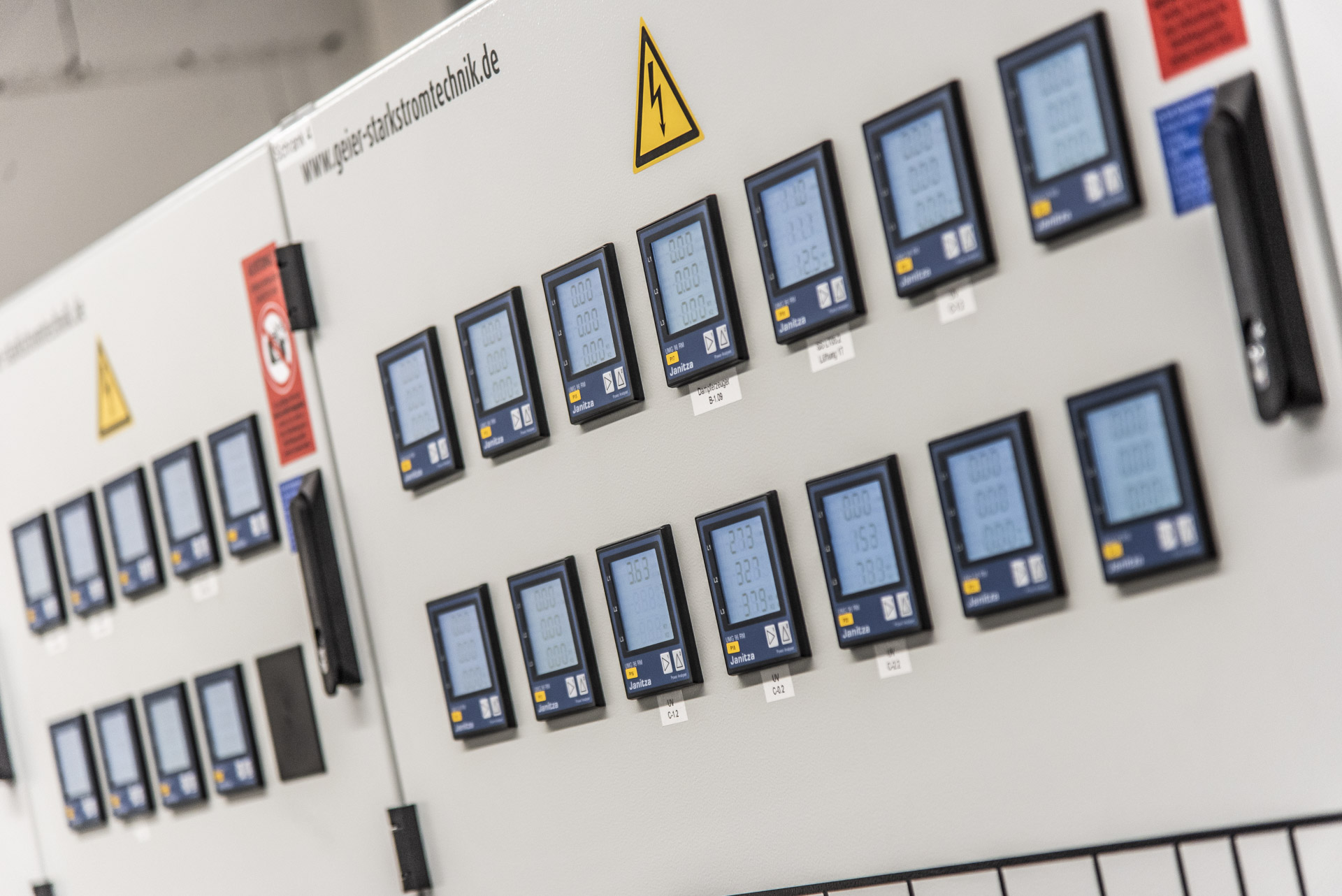 Niederspannung 3 Geier Starkstromtechnik Niederspannungshauptverteilungen