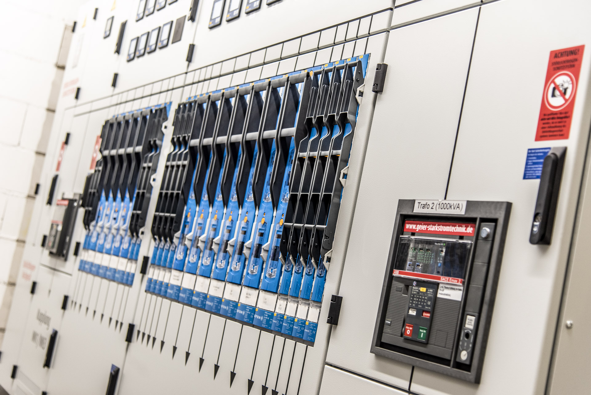 Niederspannung 5 Geier Starkstromtechnik Niederspannungshauptverteilungen