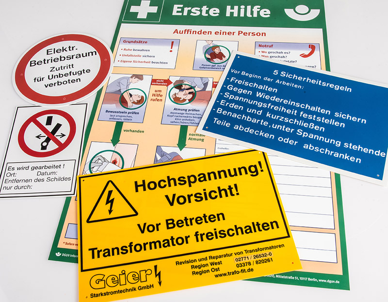 Trafostationsausrüstung 3 Starkstrom