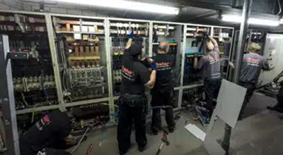 Umbau Niederspannungsanlage