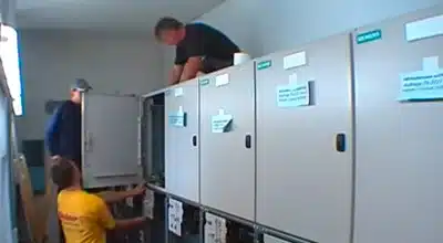 Umbau Niederspannungsanlage