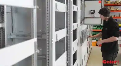 Umbau Niederspannungsanlage