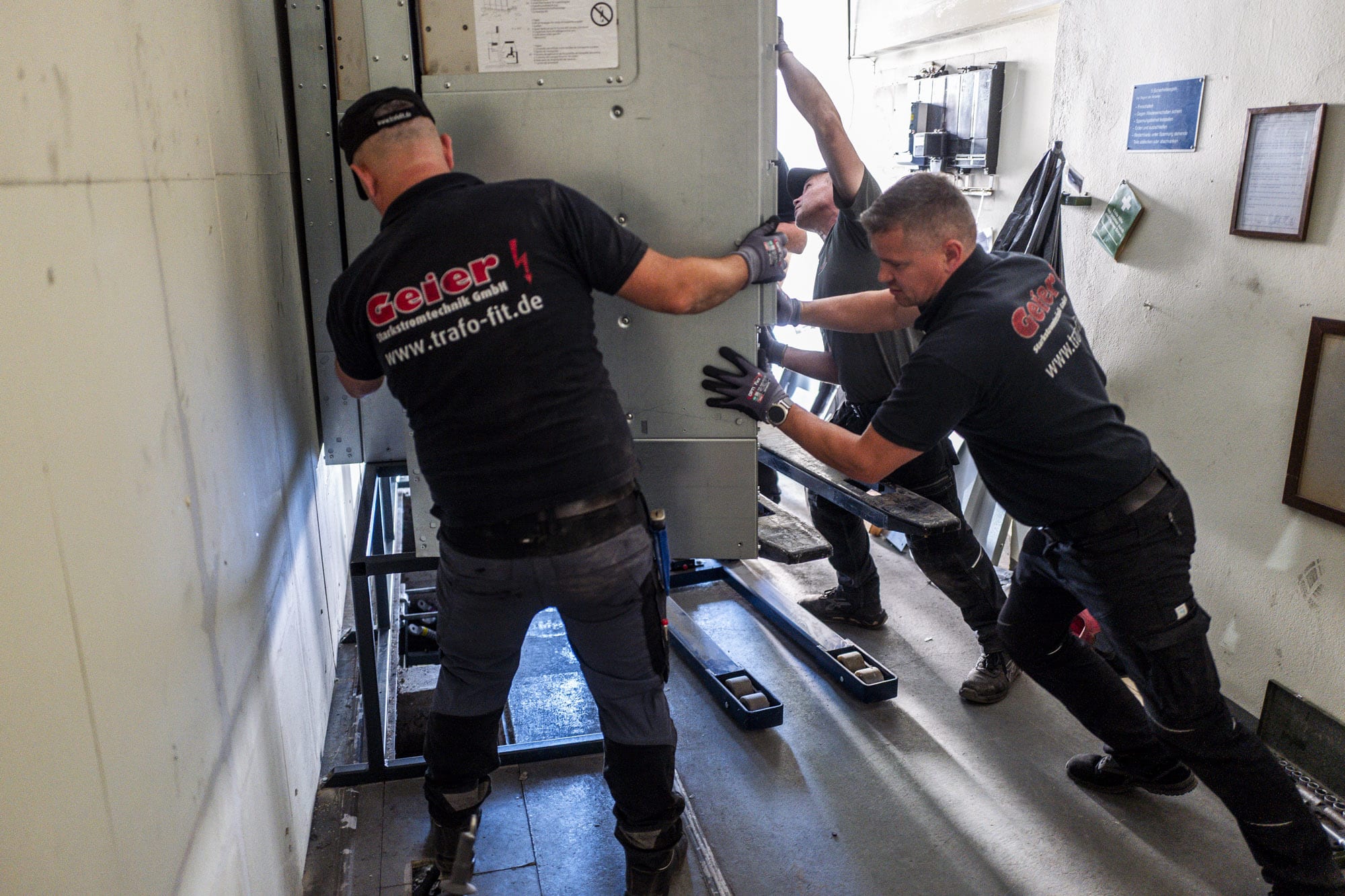 Umbau Niederspannungshauptverteilung