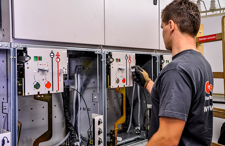 Mittelspannung 6 Mittelspannung MS Schaltanlagen