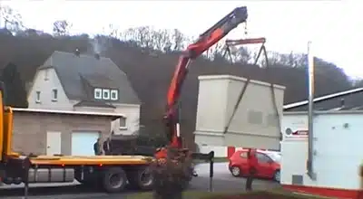 Umbau Niederspannungsanlage