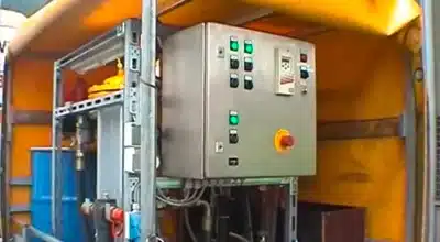 Umbau Niederspannungsanlage