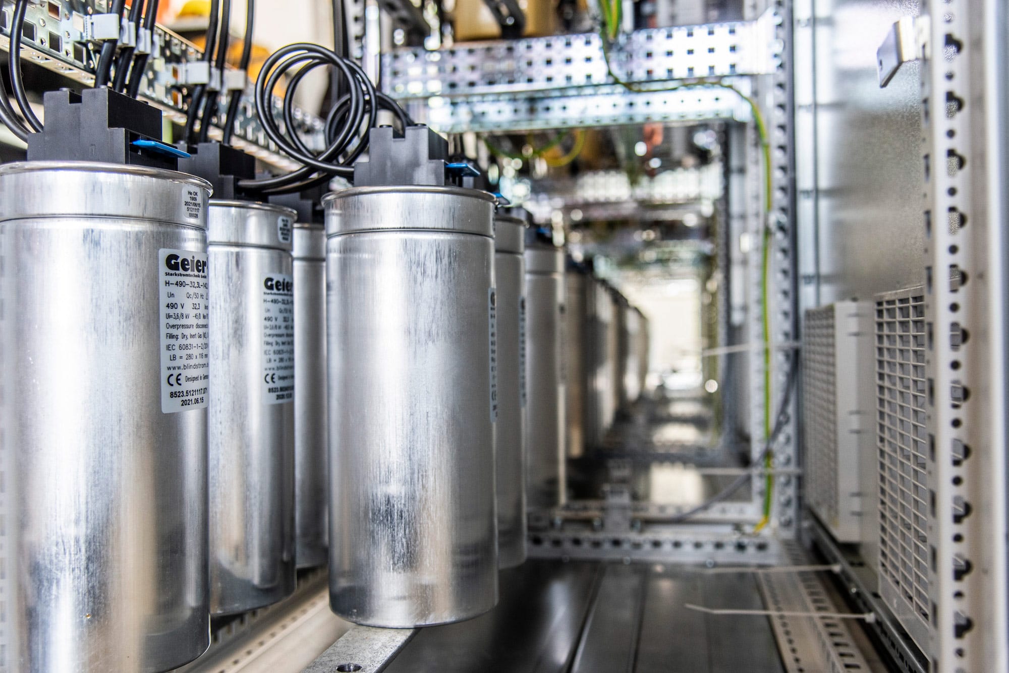 Blindstromkompensation 3 Blindstromkompensationsanlagen