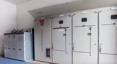 Umbau Niederspannungsanlage