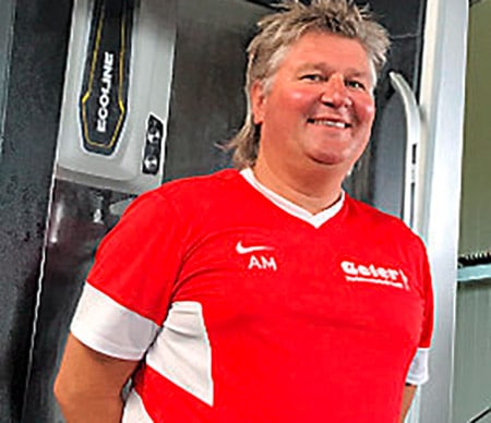 Neue Trikots für die SG Sinn/Hörbach – Geier Starkstromtechnik unterstützt den regionalen Fußball 4 Fußball Trainer Andreas Manske