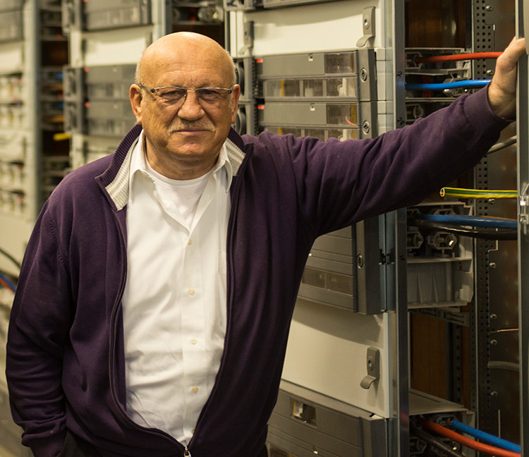 Karl Ludwig Geier Starkstromtechnik