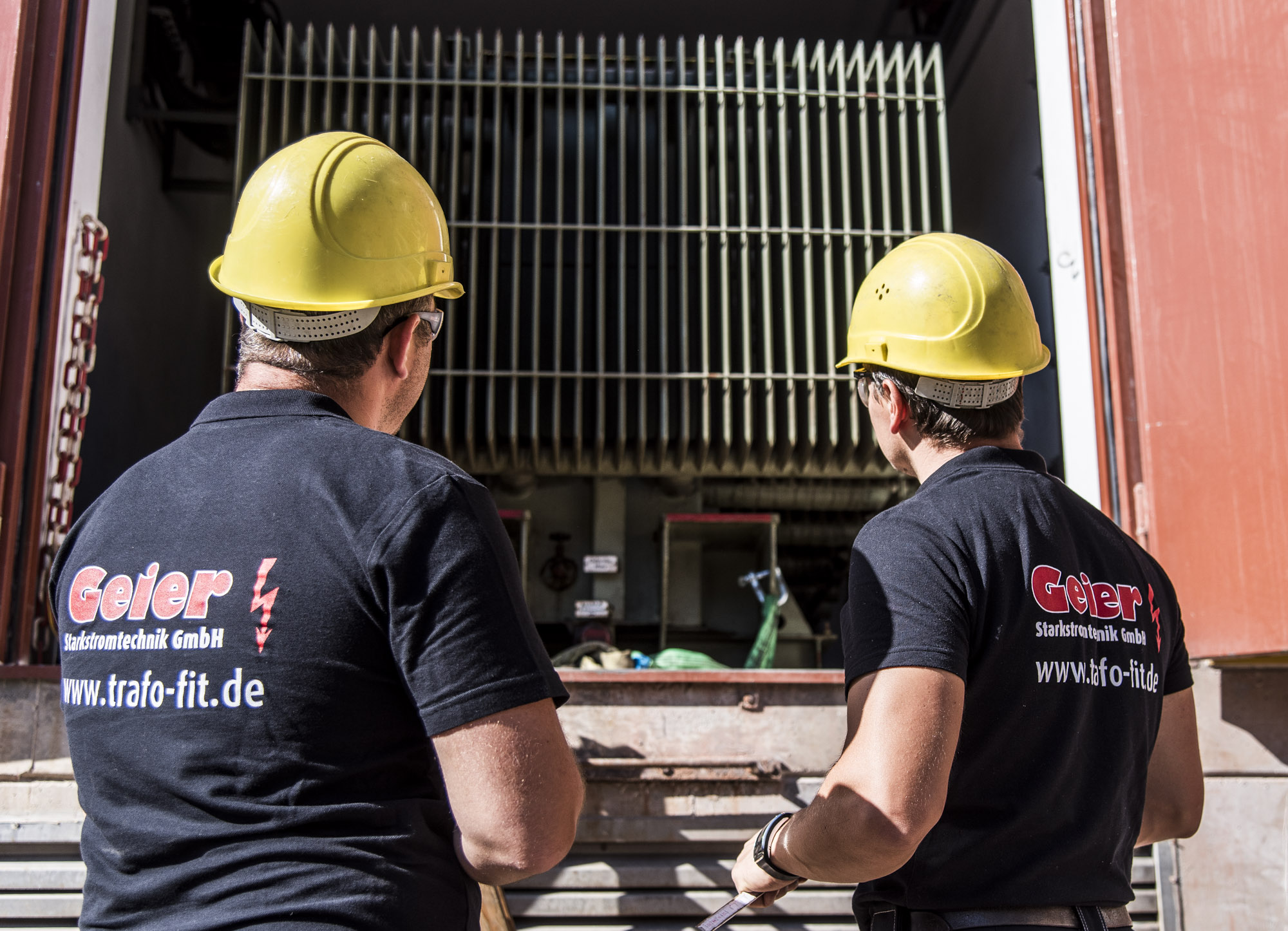 Transformatoren Mittelspannung Transformator Service durch Techniker – Geier Starkstromtechnik Dillenburg