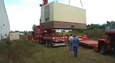 Umbau Niederspannungsanlage