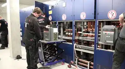 Umbau Niederspannungsanlage