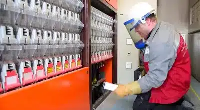 Umbau Niederspannungsanlage