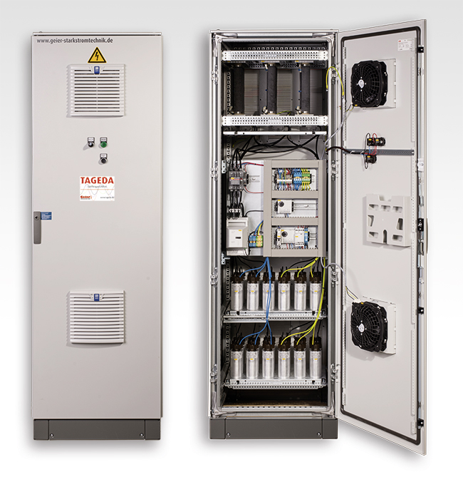 Taktfrequenzfilter TAGEDA 3 Starkstrom