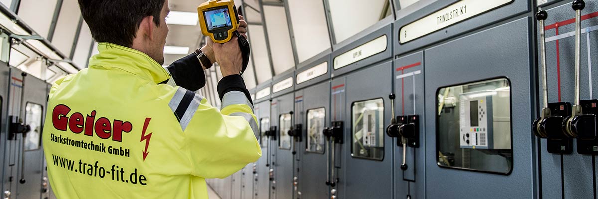 Infrarot Thermografie 1 Infrarot-Thermografie