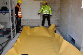 Ölauffangwannen & Abdichtung 6 Abdichtung Auffangwanne