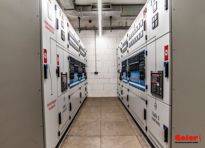 Niederspannung 8 Neue Niederspannungshauptverteilung