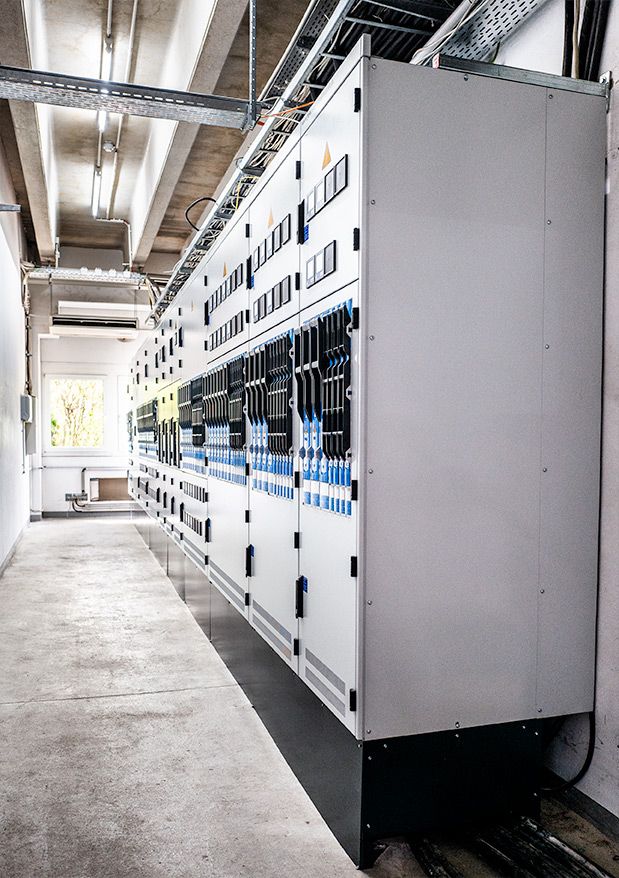 Niederspannung 6 Neue Niederspannungshauptverteilung