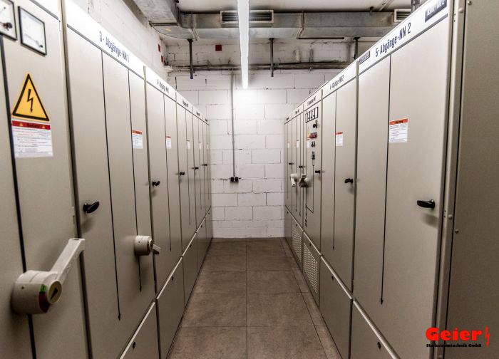 Niederspannung 9 Alte Niederspannungshauptverteilung