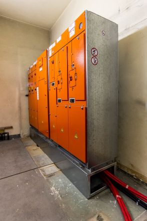 Neus Mittelsspannungsschaltanlage nach der Erneuerung