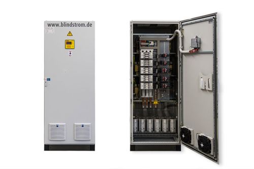 Blindstromkompensation 14 Blindstromanlage