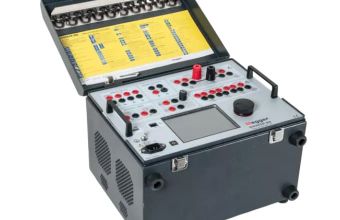 Schutzprüfung Digitales Relaisprüfgerät für die Prüfung elektrischer Schutzrelais